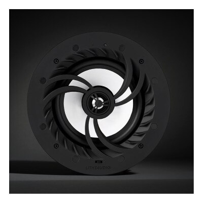 Lithe Audio Pro Series Wi-Fi and Bluetooth IP44 Bathroom Ceiling Speaker (Pair)