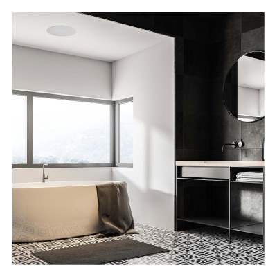 Lithe Audio All-in-one IP44 Wi-Fi Multi-Room In-Ceiling Speaker (Single)