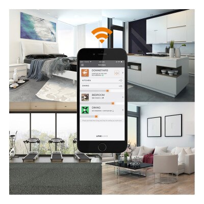 Lithe Audio All-in-one IP44 Wi-Fi Multi-Room In-Ceiling Speaker (Pair)