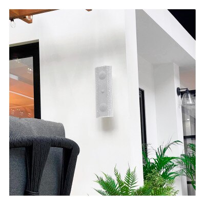 Lithe Audio IO1 Wi-Fi WiSA Speaker (Single), White