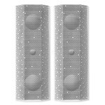 Lithe Audio IO1 Wi-Fi Speakers (Pair), White
