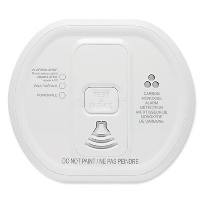 2GIG Wireless CO Detector, 345 MHz
