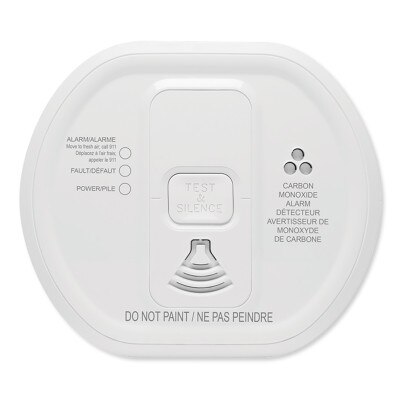 2GIG Wireless CO Detector, 345 MHz