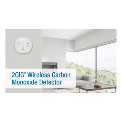 2GIG Wireless CO Detector, 345 MHz