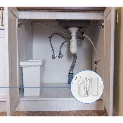 2GIG Dual Flood/Temperature Sensor