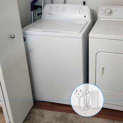 2GIG Dual Flood/Temperature Sensor