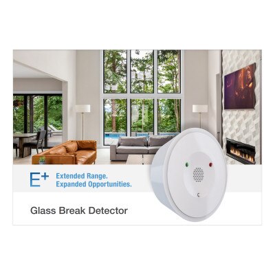 2GIG E+ Glass Break Detector with Dual State Detection