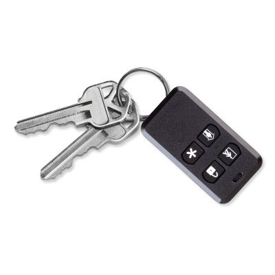 2GIG 4-Button Key Ring Remote