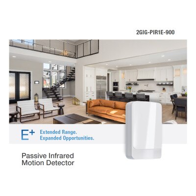2GIG E+ Passive Infrared Motion Detector