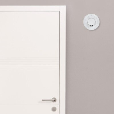 2GIG E+ Smoke, Heat & Freeze Detector