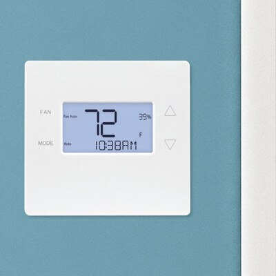 2GIG Z-Wave Plus Programmable Thermostat