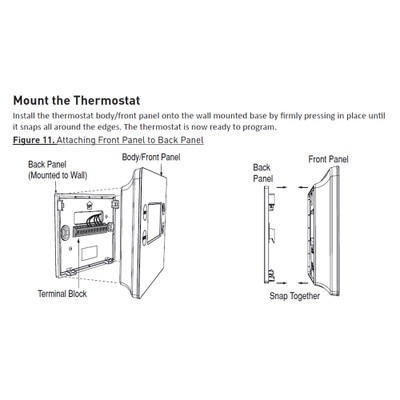 2GIG Z-Wave Plus Programmable Thermostat