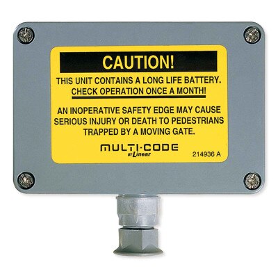 Linear Multi-Code Safety Edge Transmitter (Open Box)