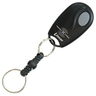 Linear MegaCode Block Coded Key Ring Transmitter & Weigand Proximity Tag, 1-Channel