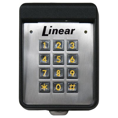 Linear Access Control Digital Keypad, Outdoor