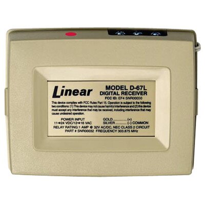 Linear SD Latching Receiver, 1-Channel