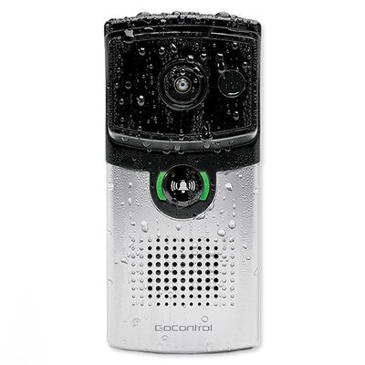 GoControl Smart Wi-Fi Doorbell Camera