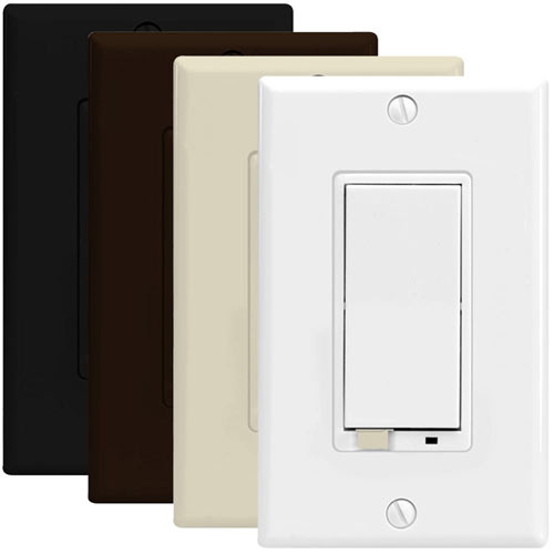 GoControl Color Change Kit for WD ZWave Wall Switches
