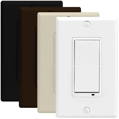 GoControl Color Change Kit for WTWS ZWave Wall Switches