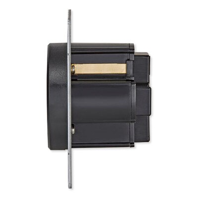 Leviton 50A Heavy Duty Flush Mount Receptacle/Outlet for EV Charging Stations, Weather-Resistant