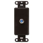 Leviton Decora F Connector Insert, Brown