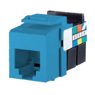 Leviton QuickPort RJ11 Voice Grade Connector