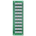 Leviton 1x9 Bridged Telephone Board