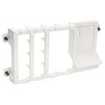 Leviton Structured Media Center Plastic Bracket (for 3 Boards & Splitter)