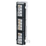 Leviton QuickPort 12-Port Multimedia Patch Block
