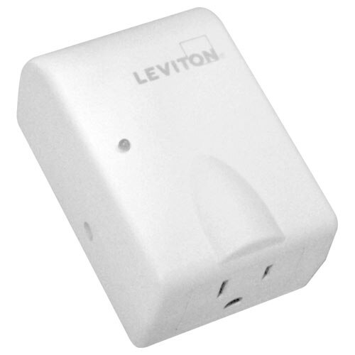 Leviton UPB Plug-In Dimmable Lamp Module, 300W