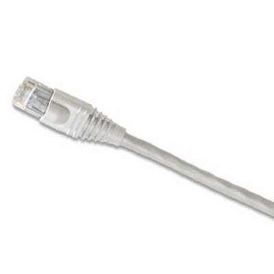 Leviton Cat5e Patch Cable, 5 Ft., White