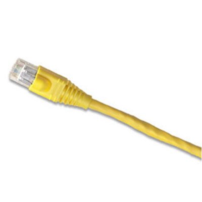 Leviton Cat5e Patch Cable, 5 Ft., Yellow