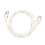 Leviton Ultra High Flex HOME Cat5e Patch Cable, 4 Ft., White