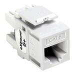 Leviton QuickPort Cat6 eXtreme Snap-In Connector, White