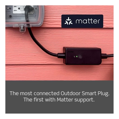 Leviton Decora Smart Wi-Fi Outdoor Plug-In Switch