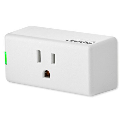 Leviton Decora Smart Wi-Fi Mini Plug-In Switch (2nd Gen)