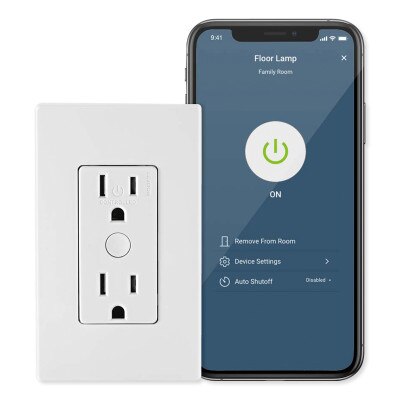 Leviton Decora Smart Tamper-Resistant Outlet (2nd Gen)
