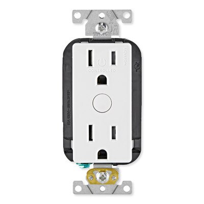 Leviton Decora Smart Tamper-Resistant Outlet (2nd Gen)