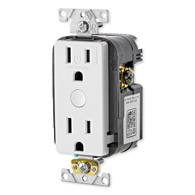 Leviton Decora Smart Tamper-Resistant Outlet (2nd Gen)