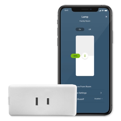 Leviton Decora Smart Wi-Fi Mini Plug-In Dimmer (2nd Gen)