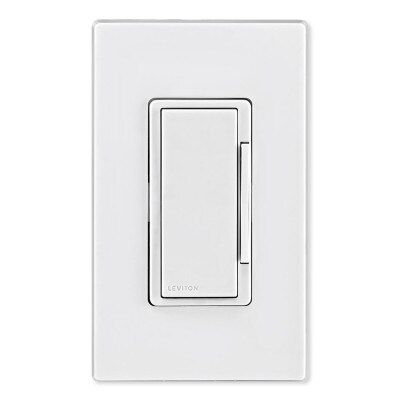 Leviton Decora Smart® ELV/LED Phase Selectable Dimmer (2nd Gen)