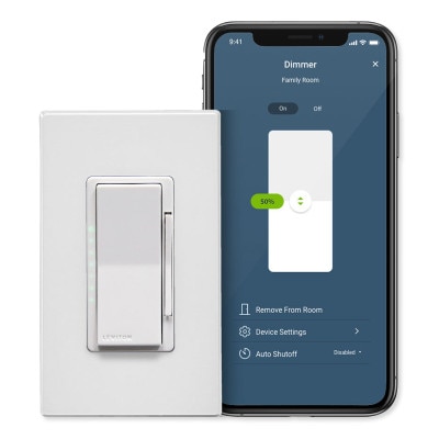Leviton Decora Smart® ELV/LED Phase Selectable Dimmer (2nd Gen)