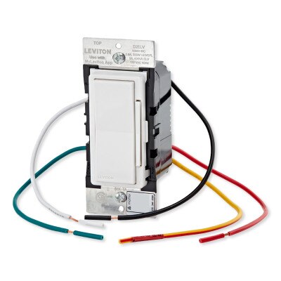 Leviton Decora Smart® ELV/LED Phase Selectable Dimmer (2nd Gen)