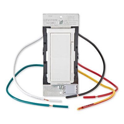 Leviton Decora Smart® ELV/LED Phase Selectable Dimmer (2nd Gen)