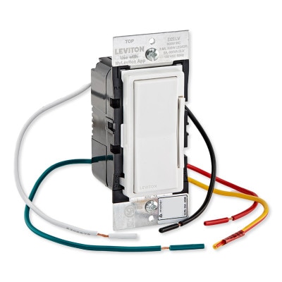 Leviton Decora Smart® ELV/LED Phase Selectable Dimmer (2nd Gen)