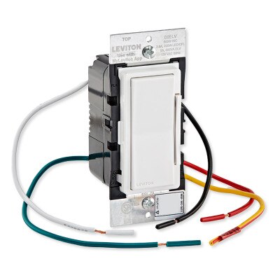 Leviton Decora Smart® ELV/LED Phase Selectable Dimmer (2nd Gen)