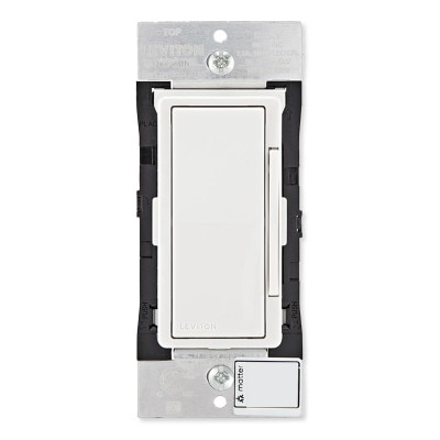 Leviton Decora Smart® ELV/LED Phase Selectable Dimmer (2nd Gen)