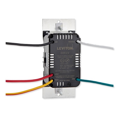 Leviton Decora Smart® ELV/LED Phase Selectable Dimmer (2nd Gen)