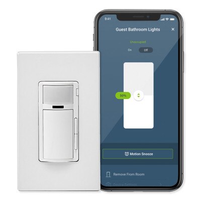 Leviton Decora Smart Motion Sensing Dimmer (2nd Gen)