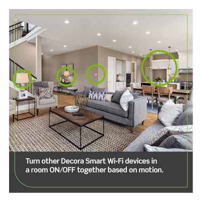 Leviton Decora Smart Motion Sensing Dimmer (2nd Gen)